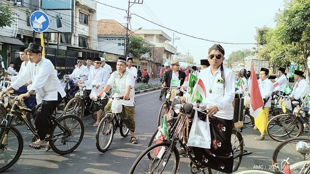Napak Tilas Pejuang Surabaya, Kobarkan Semangat Resolusi Jihad NU bagi Generasi Terkini