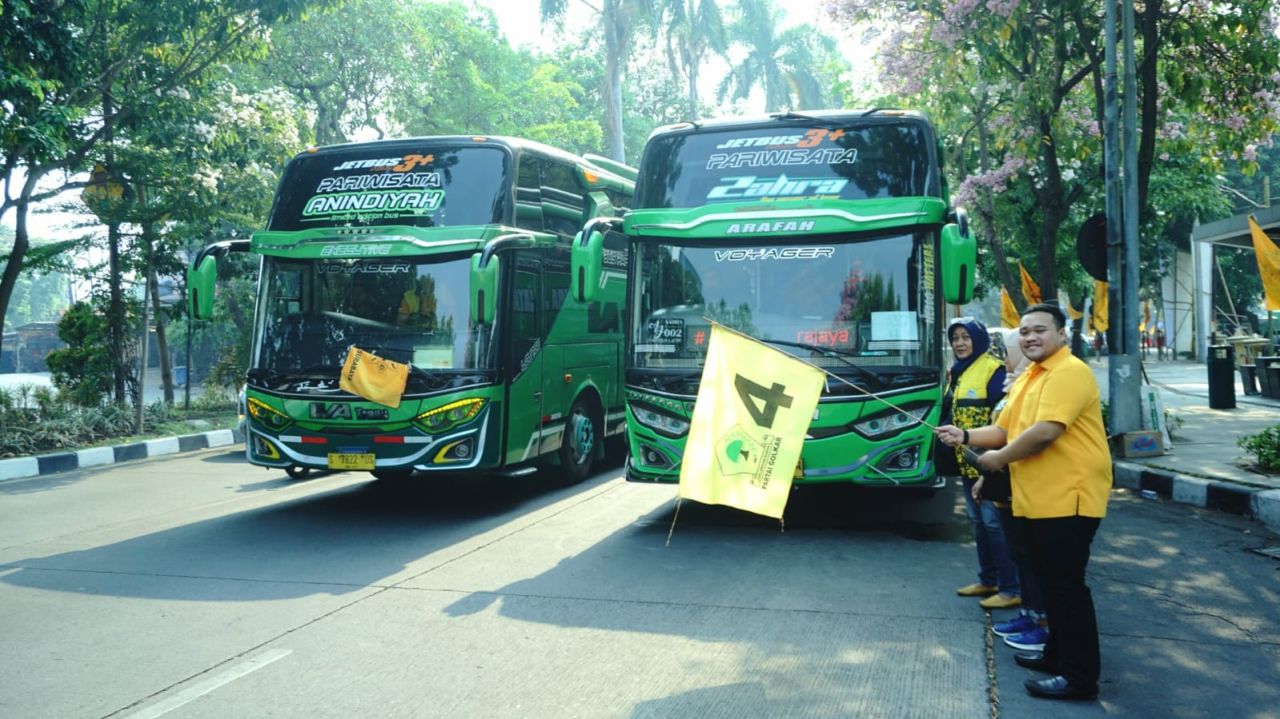 Lebih menyentuh, Golkar Surabaya Pilih Kampanye Paslon di Pilkada dengan Ziarah Wali 5