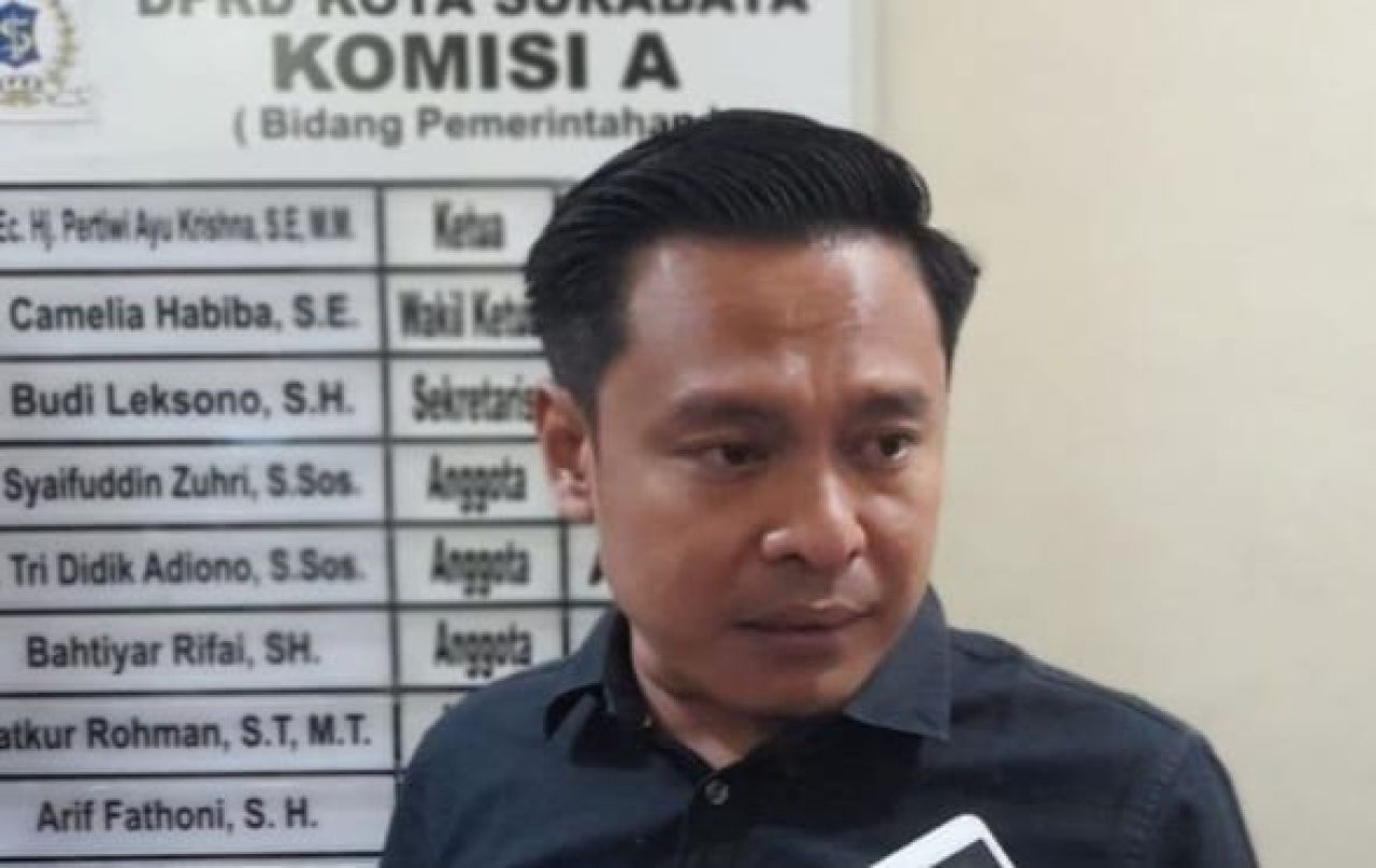 Gaji Tenaga kontrak dan P3K Tidak di BPR SAU, Pimpinan DPRD Surabaya Meradang
