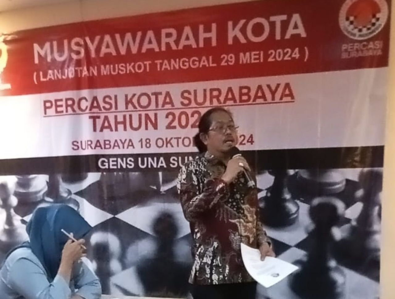 Muskota Percasi Surabaya 2024, Buleks Terpilih Secara Aklamasi 
