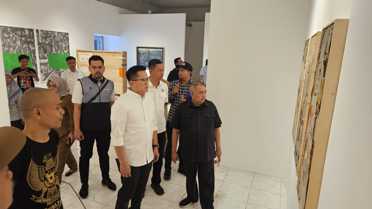 Kadin Surabaya Dukung “ArtSubs”, Pameran Seni Terbesar se Asia yang Digelar di Pos Bloc Kota Lama