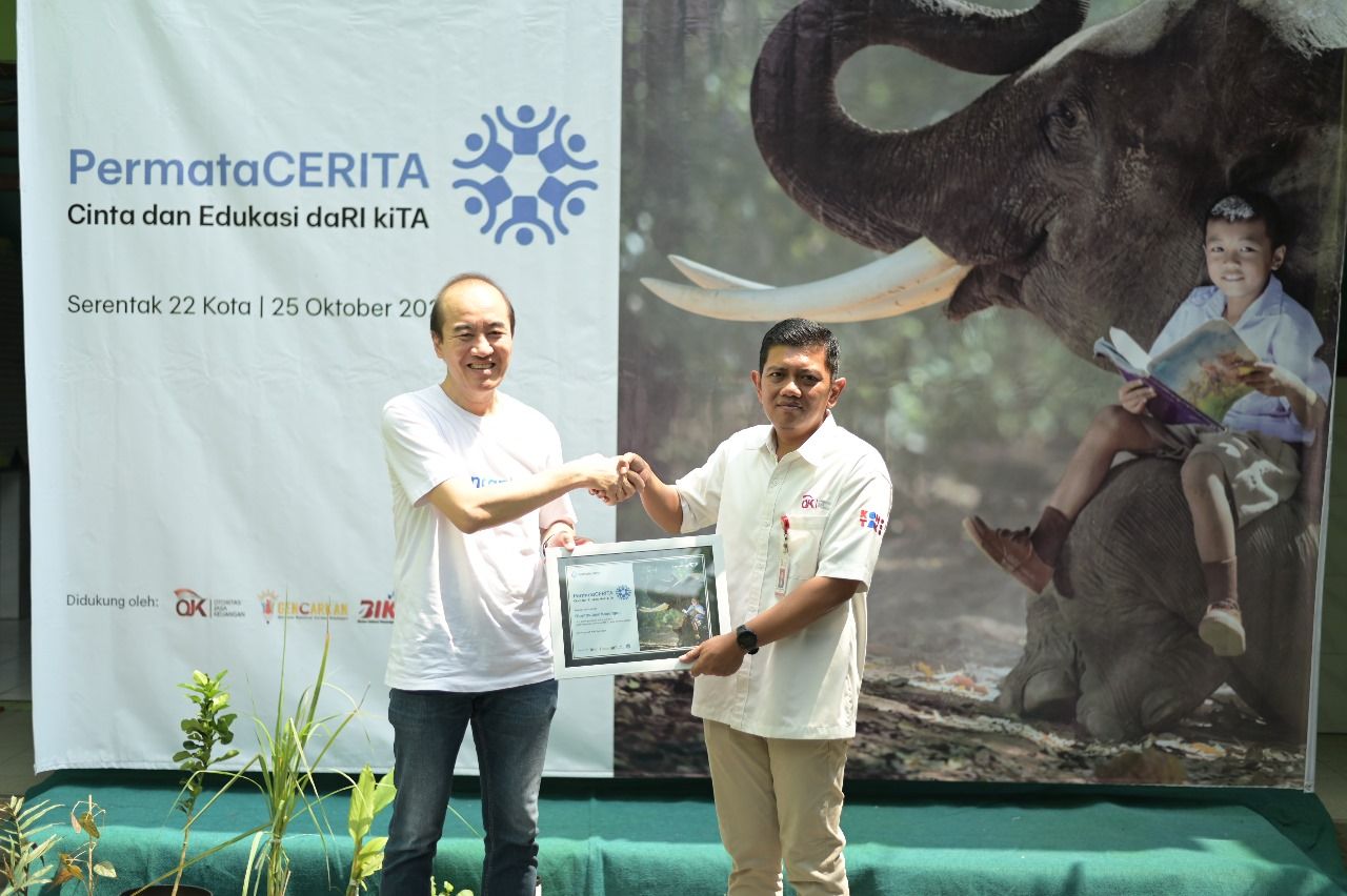 Sasar 22 Kota Permata Bank Berbagi CERITA untuk Anak Usia Sekolah