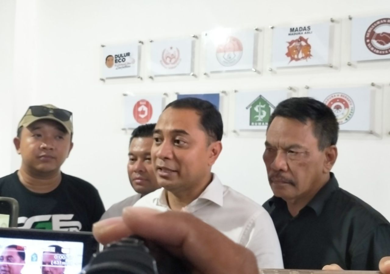 Khawatir Gerakan Bumbung Kosong? Erji Tambah Posko Pemenangan di Embong Sawo