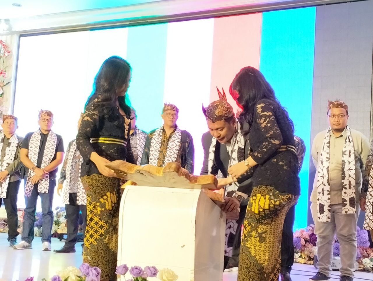 Bawaslu Surabaya Deklarasi Damai, Fathoni: Komitmen Jaga Stabilitas Kota, Cegah Disharmonisasi