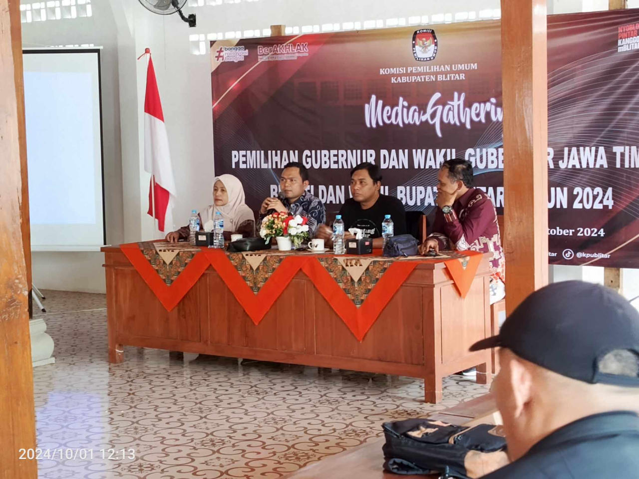 KPU Kabupaten Blitar Gandeng Media untuk Sukseskan Pilkada 2024