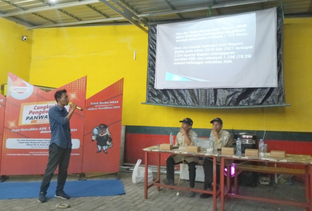 Launching Pojok Pengawasan, KIPP Jatim Imbau Warga Berani Laporkan Kecurangan Pilkada