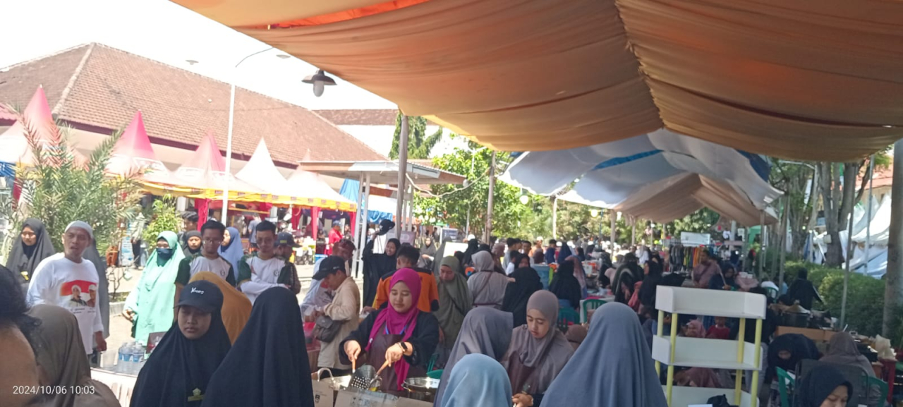 Bazar UMKM Meriahkan Peringatan 50 Tahun Pondok Pesantren Al-Ishlah