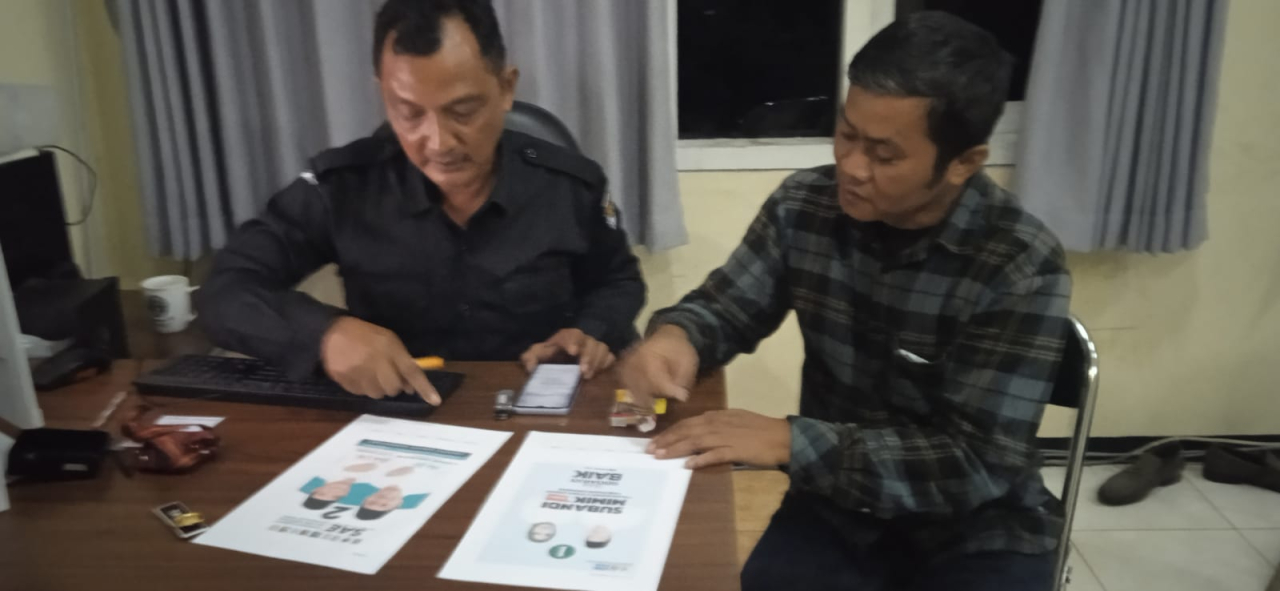 KPU Sidoarjo Siapkan Jutaan APK dan BK Paslon Pilkada 2024
