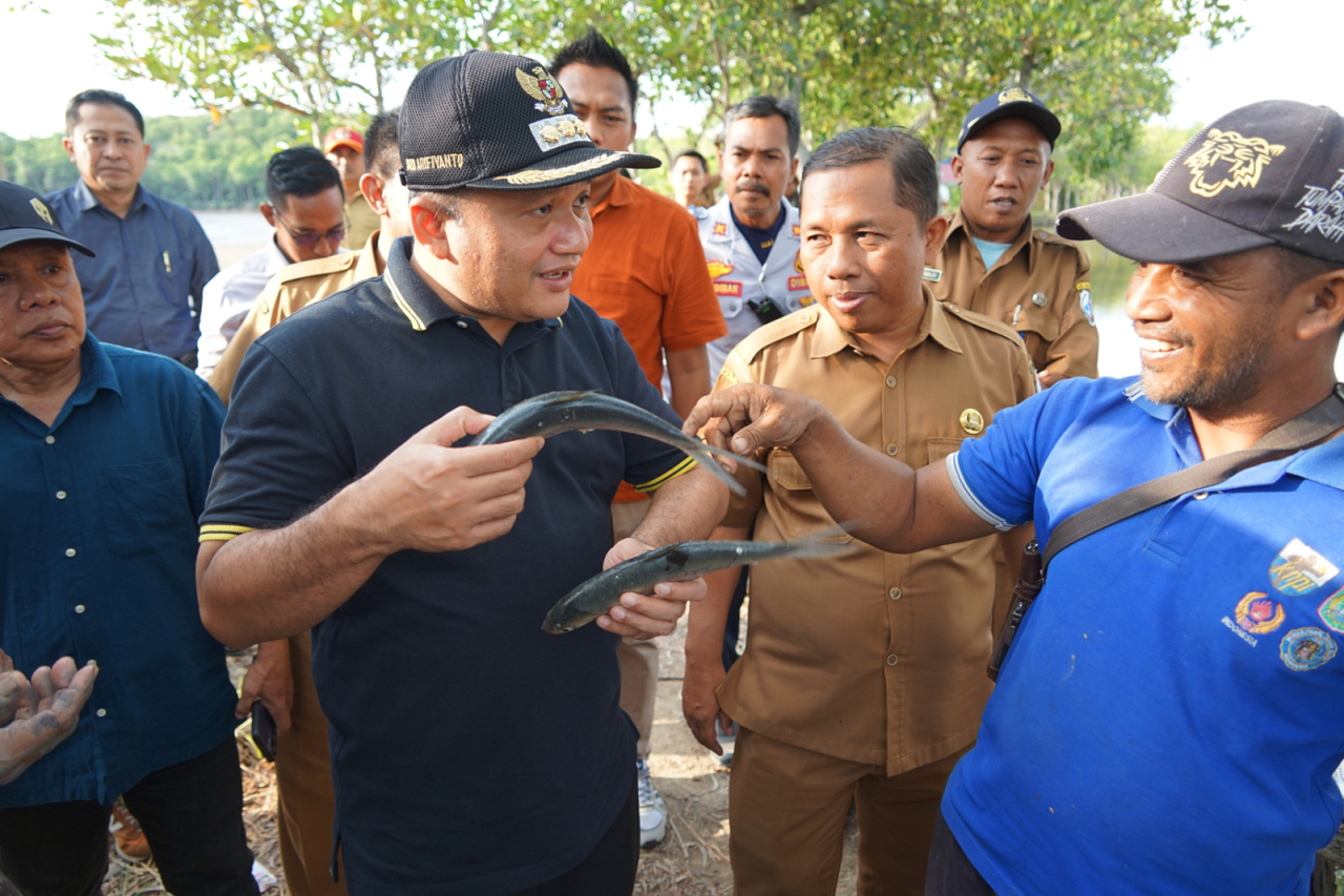 Sampang Hasilkan Inovasi Perikanan, Rumput Laut Jadi Kunci Ekosistem Udang dan Bandeng Organik