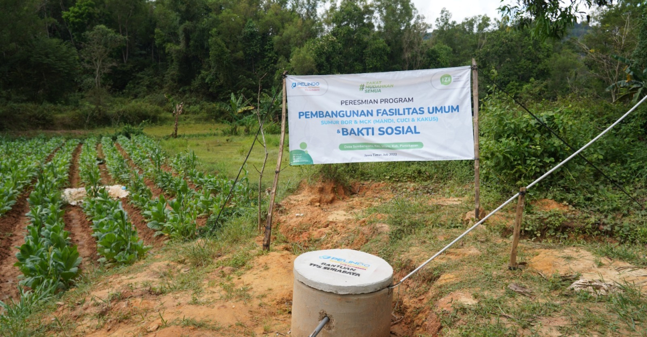 Perkuat Komitmen Sosial, TPS Hadirkan Program Air Bersih dan Sanitasi di Desa Sumberwaru Pamekasan