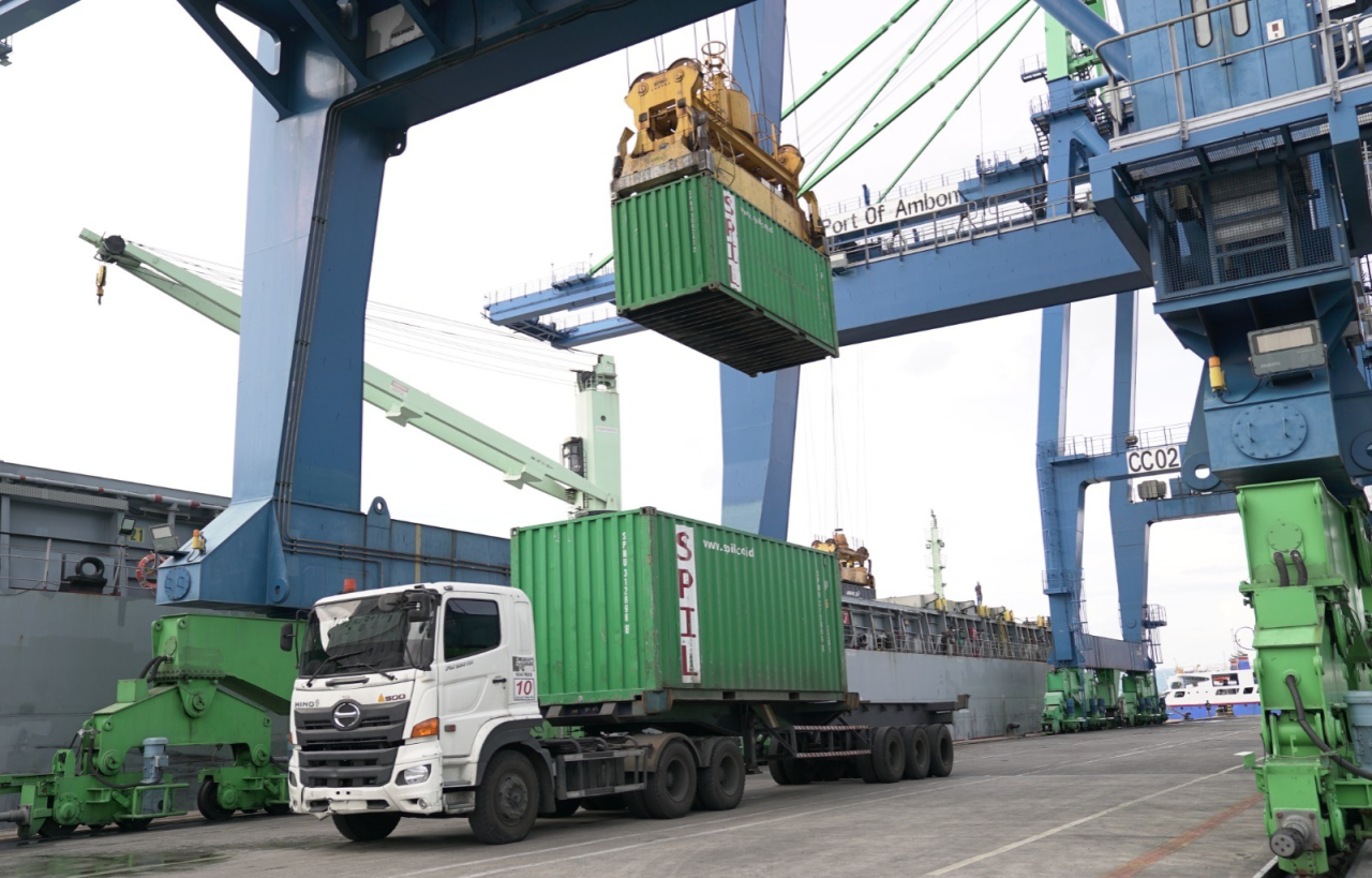 Arus Peti Kemas Tumbuh 5 Persen, ALFI Maluku Dorong Kontenerisasi Komoditas