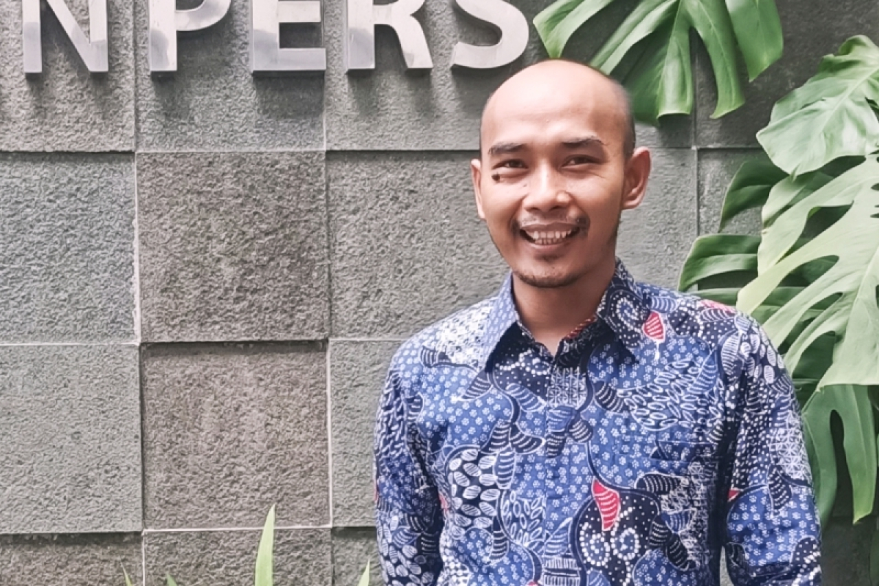 Nyatakan Maju Jadi Ketua FWP, Ini Visi dan Misi Moh. Hasanuddin