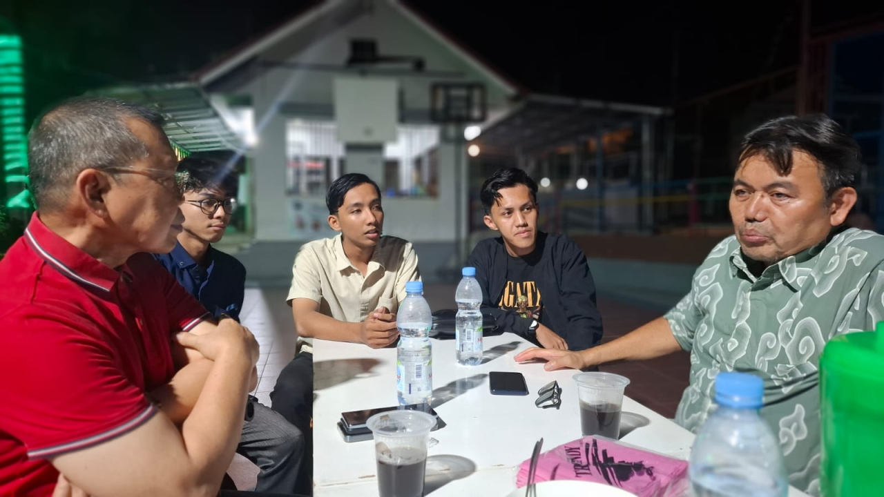 Ketum MD Kahmi Padang dan MW Jabar Bahas Kader HMI Tangguh di Kesehatan