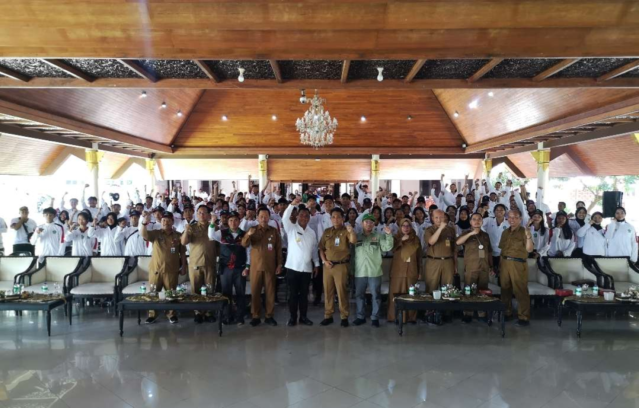 Pemkab Sidoarjo Lepas Kontingen Popda XIV dan Peparpeda II Jatim 2024, Targetkan Juara Umum