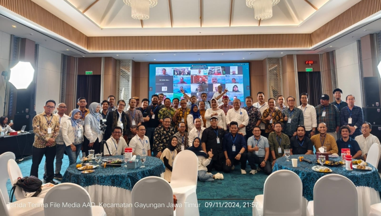 Kongres Luar Biasa IKA ITS 2024 Sahkan Perubahan AD/ART