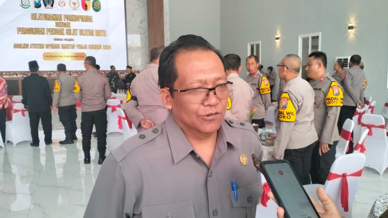 Ketua DPRD Kabupaten Blitar Ajak Masyarakat Jaga Kondusifitas Menjelang Pilkada 2024