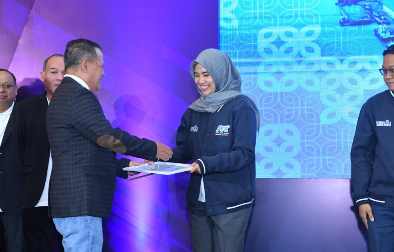 Pelindo Multi Terminal Perkuat Komitmen Inovasi melalui PIX 2024