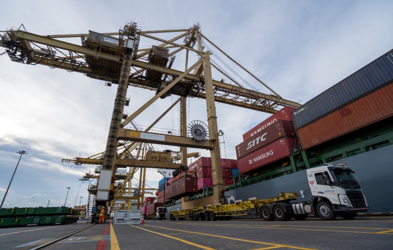 Arus Petikemas TPS Pada Bulan Oktober 2024 Tetap Kuat