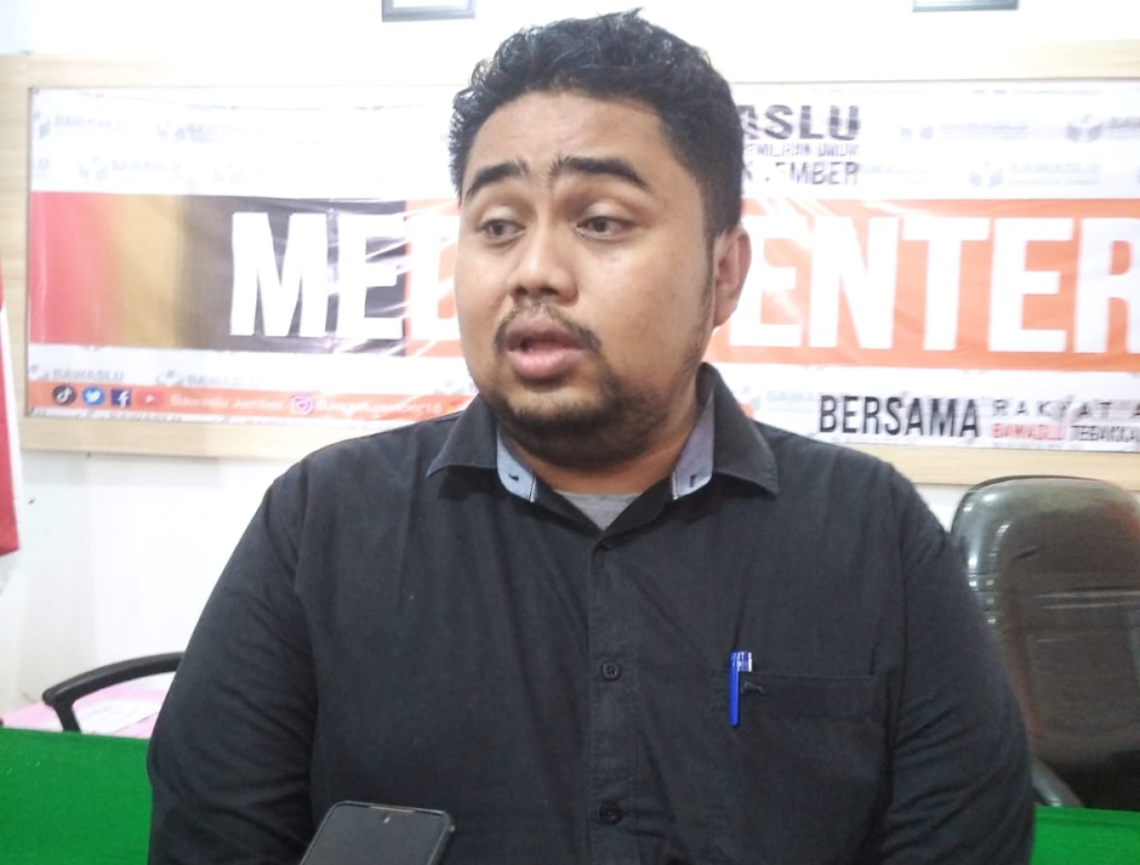 Bawaslu Jember Nyatakan Sejumlah Kades di Jember Langgar Pidana Pemilu 