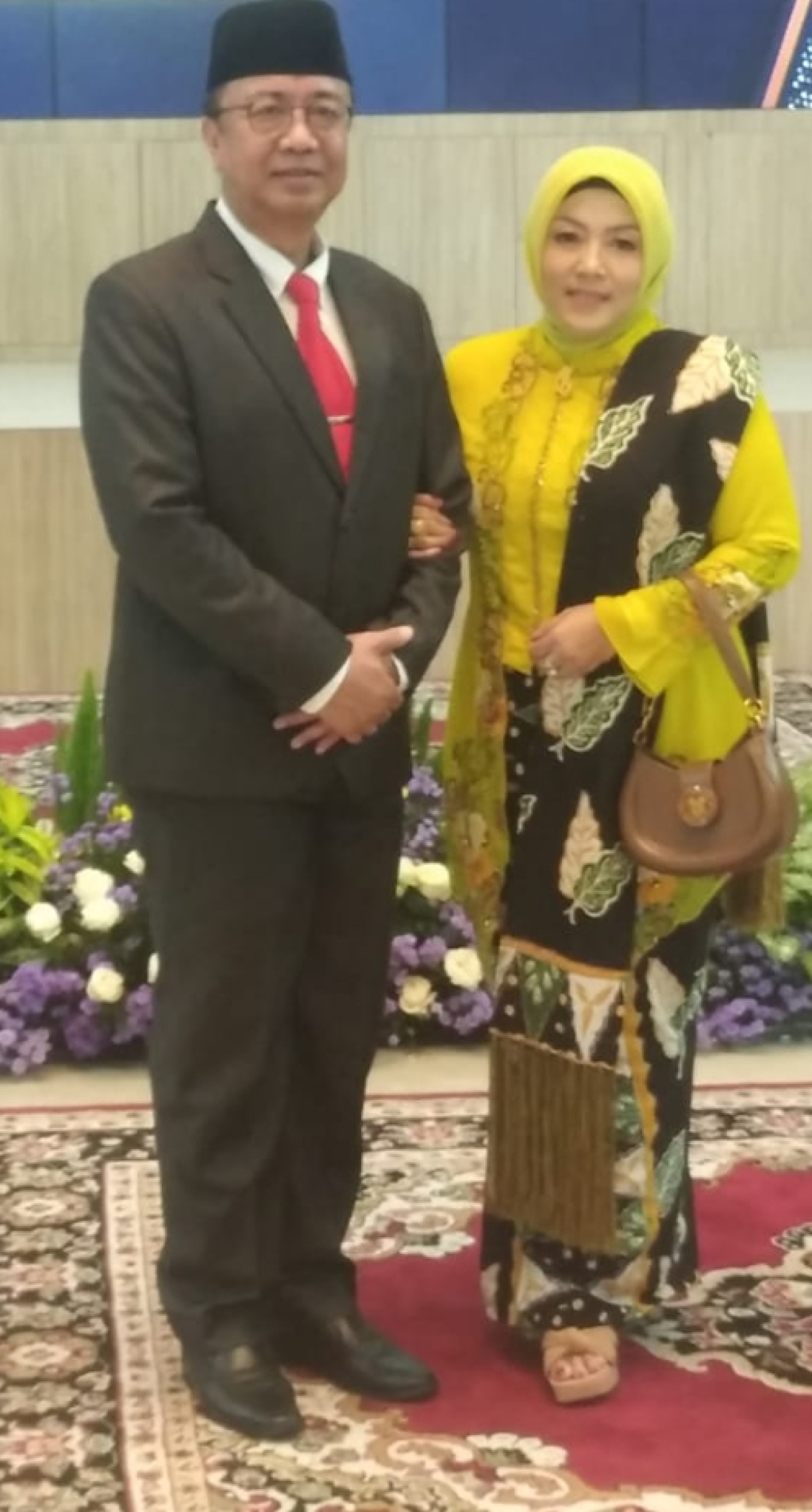 Keterangan Gambar:  Arief Cahyono dikukuhkan sebagai PJ Sekda Jember