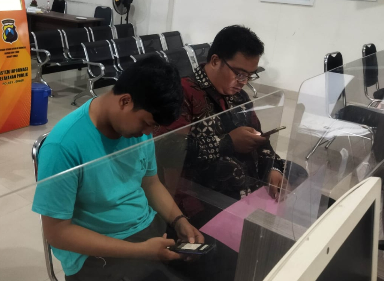 Diduga Korban Persekusi Pendukung Paslon, Anggota PTPS di Jember Lapor Polisi