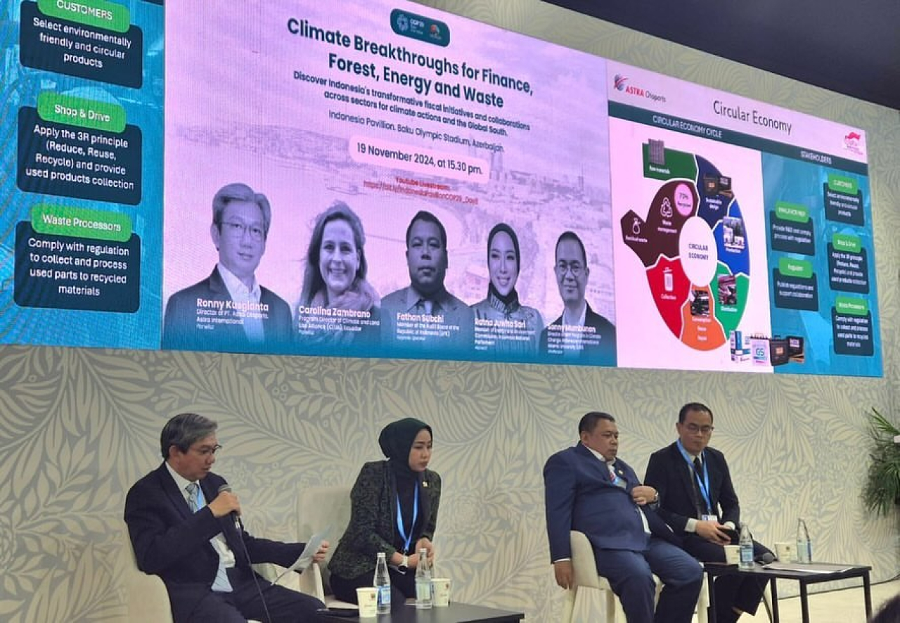 Ratna Juwita: Perdagangan Karbon Kunci Pembiayaan Hijau Indonesia