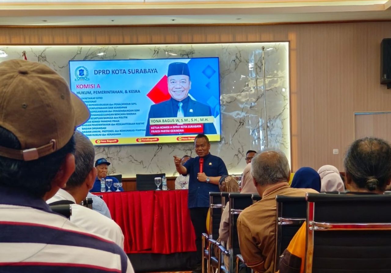 Ketua Komisi A Dukung Pengembangan SDM Anak Muda Melalui pelatihan e-Commerce 