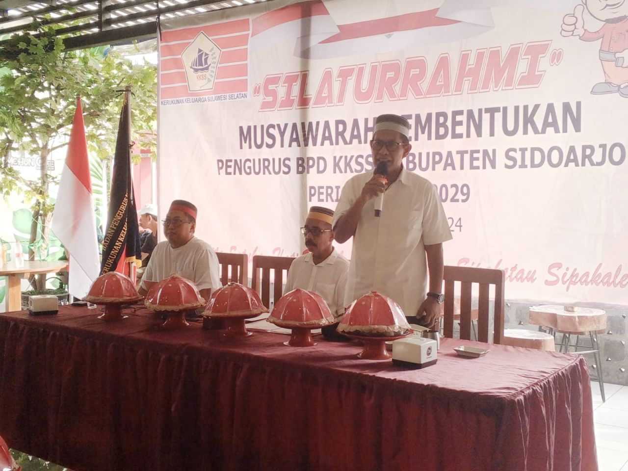 Silaturrahmi Musyawarah Pembentukan Pengurus BPD KKSS Sidoarjo