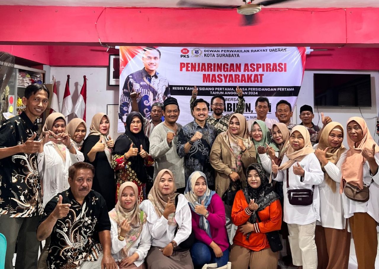 Reses di Kecamatan Tambaksari, Faris Disambati Pemerataan Pembangunan 