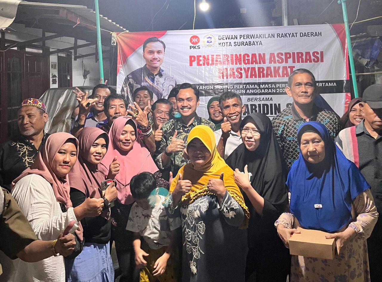 Jaring Aspirasi Masyarakat Krembangan Utara, Faris: Kami Akan Koordinasi dengan OPD terkait