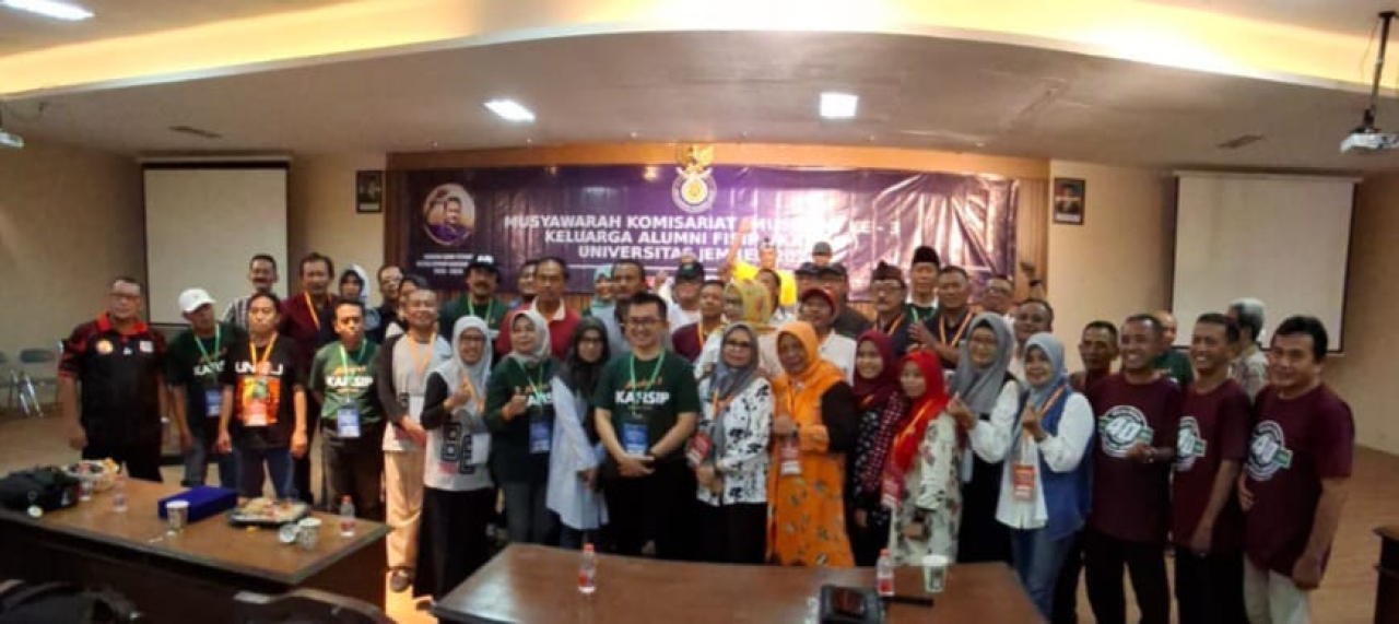 Muhammad Taufik Terpilih sebagai Ketua Keluarga Alumni FISIP Universitas Jember