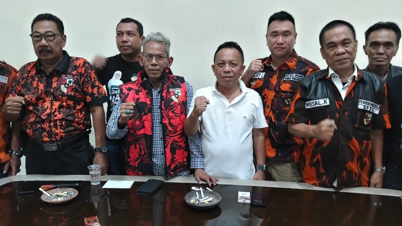 Pemuda Pancasila Kota Surabaya Tak Kenal Kotak Kosong, Tetap Kawal Erji di Pilkada Serentak 2024
