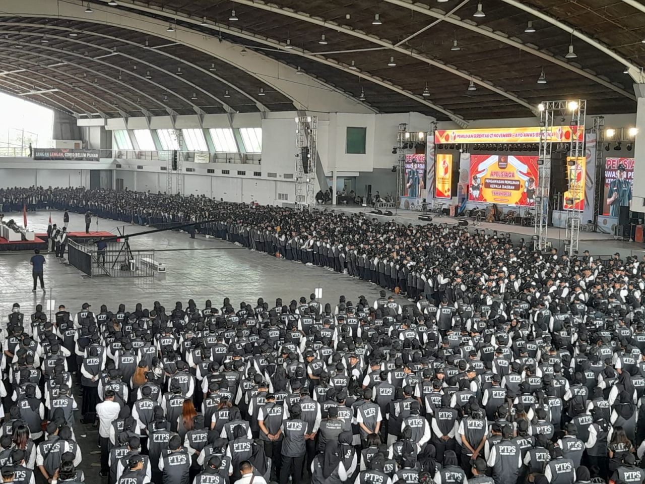 Apel Siaga Pengawasan, foto:Roy/jatimupdate.id