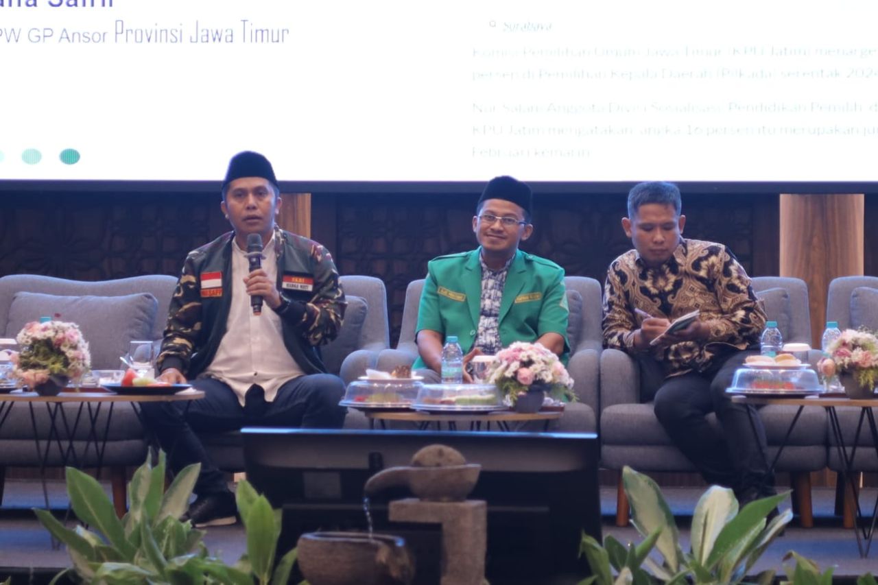 Ansor Jatim Komitmen Jaga Netralitas pada Pilkada Serentak 2024