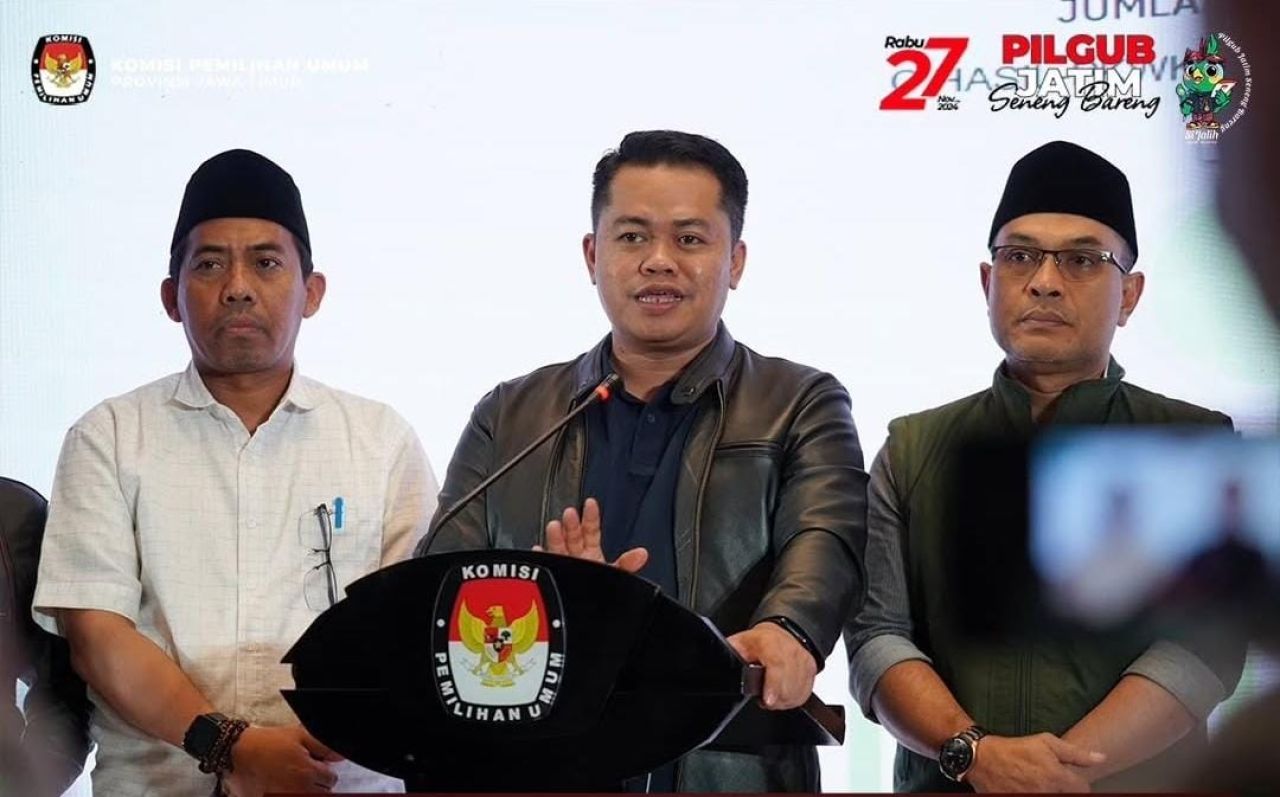 Tidak Lakukan Quick Count, KPU Jatim:  Rekapitulasi Pilkada Serentak 2024 Dilakukan Secara Bertahap