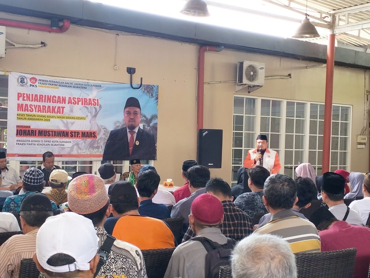 Warga Sambat Soal Pendidikan, Johari Mustawan: Harus Ada Perimbangan Sekolah Swasta - Negeri