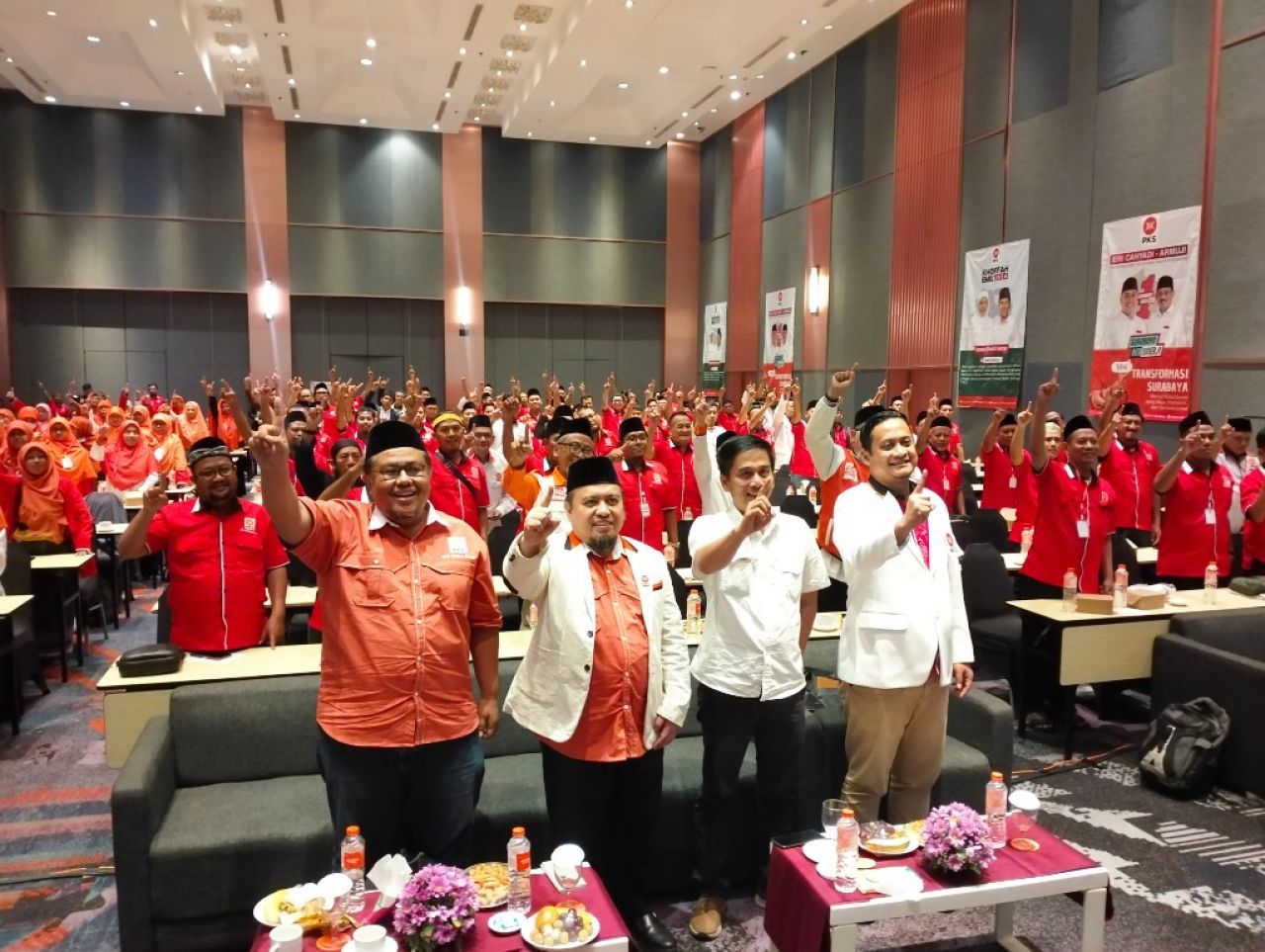 Gelar Rakerda, PKS Instruksikan Satu Kader Sapa 50 Warga