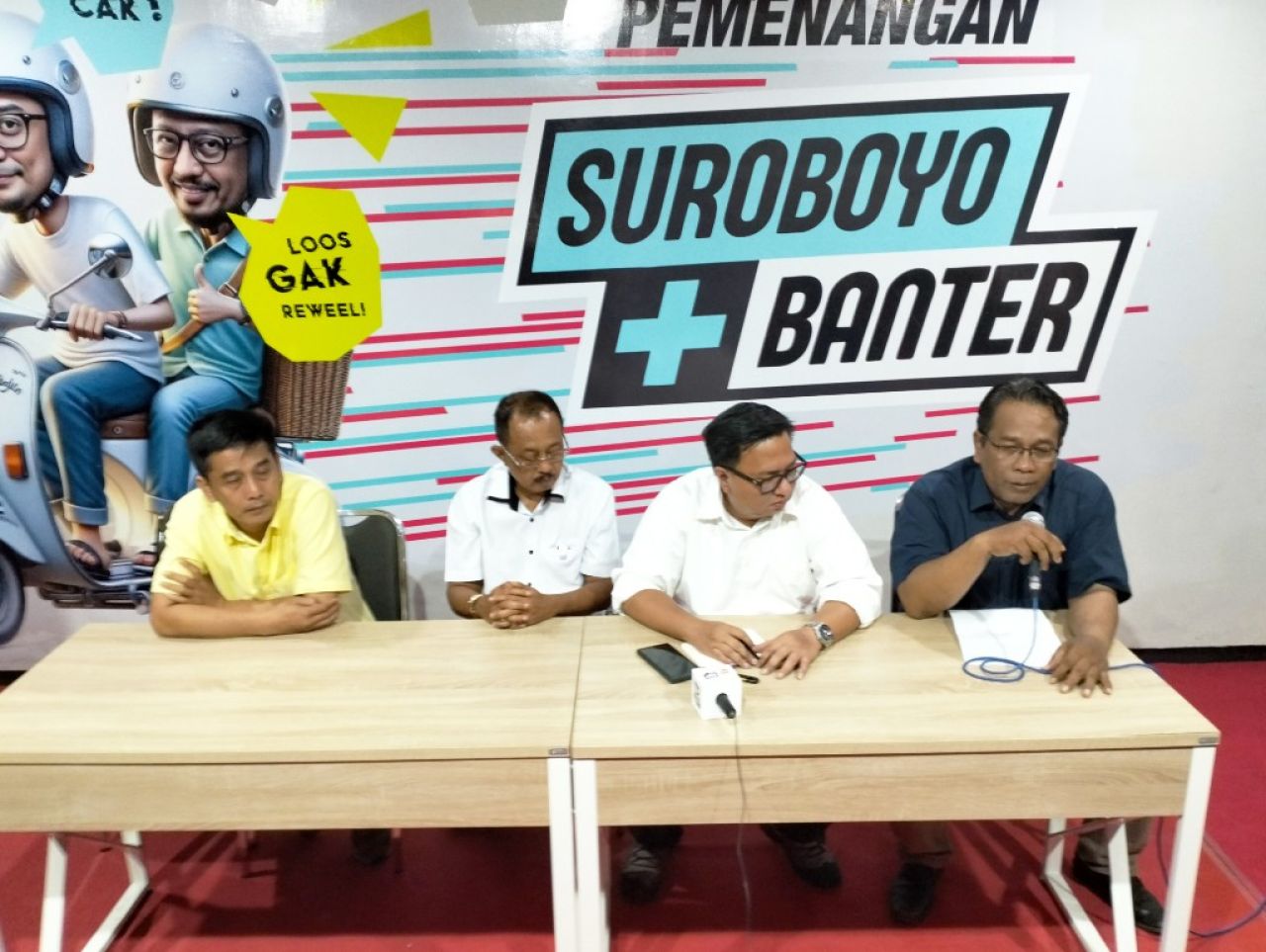 Ketua BSPN PDI Perjuangan Surabaya Klaim Pasangan Erji Unggul 85,7 Persen 