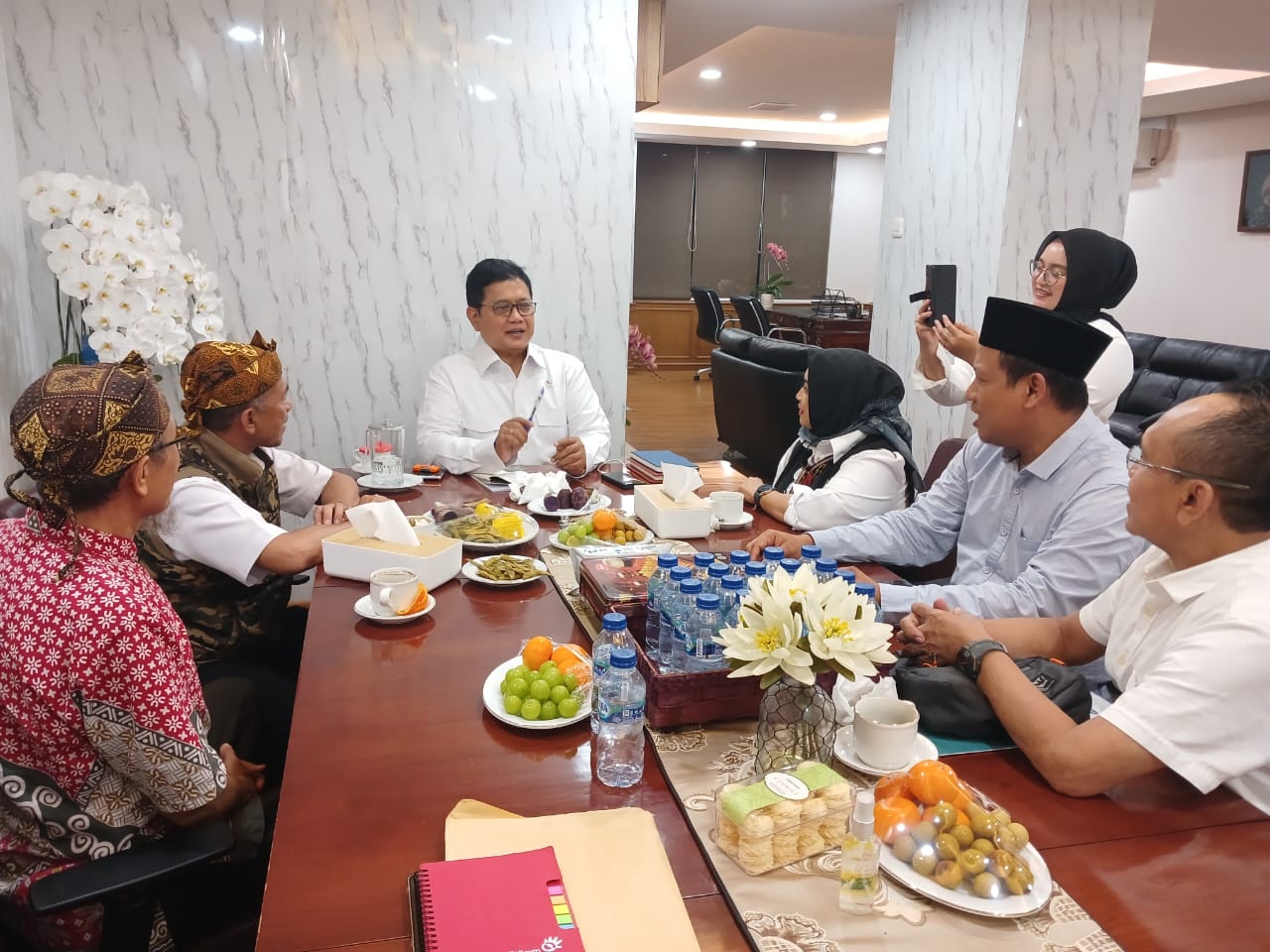 Terima Pengurus PATRI, Wamen Viva Yoga: Banyak Capaian Positif Untuk Memajukan SDM dan Perekonomian