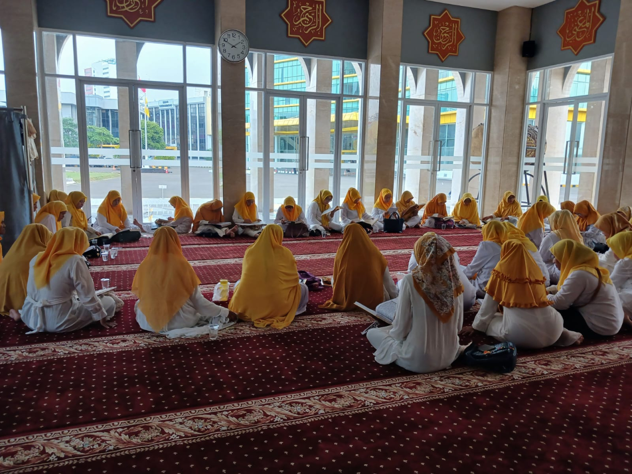 Pengajian Rutin Tahsin dan Tadarus Bersama DPP Pengajian Al-Hidayah