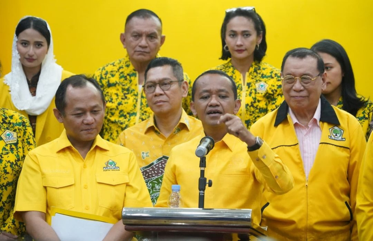 Klarifikasi Golkar Soal Hoax Pembatalan SK Menkumham RI