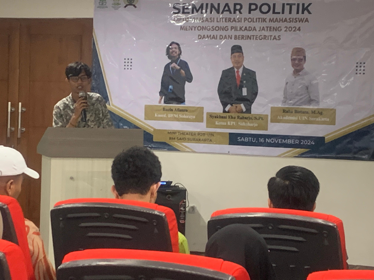 Mahasiswa Solo Raya Tekankan Pentingnya Literasi Politik Pilkada 2024