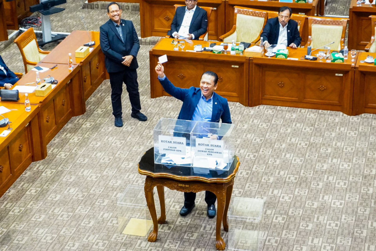 Bamsoet Nilai Pimpinan Baru KPK 2024-2029  Solid dan Komplet