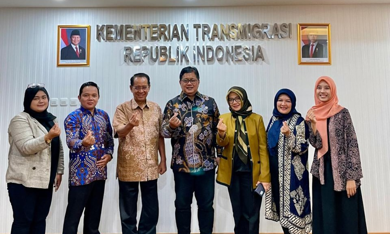 Kolaborasi UICI dan Kementrans Dorong Inovasi Digital Transmigrasi