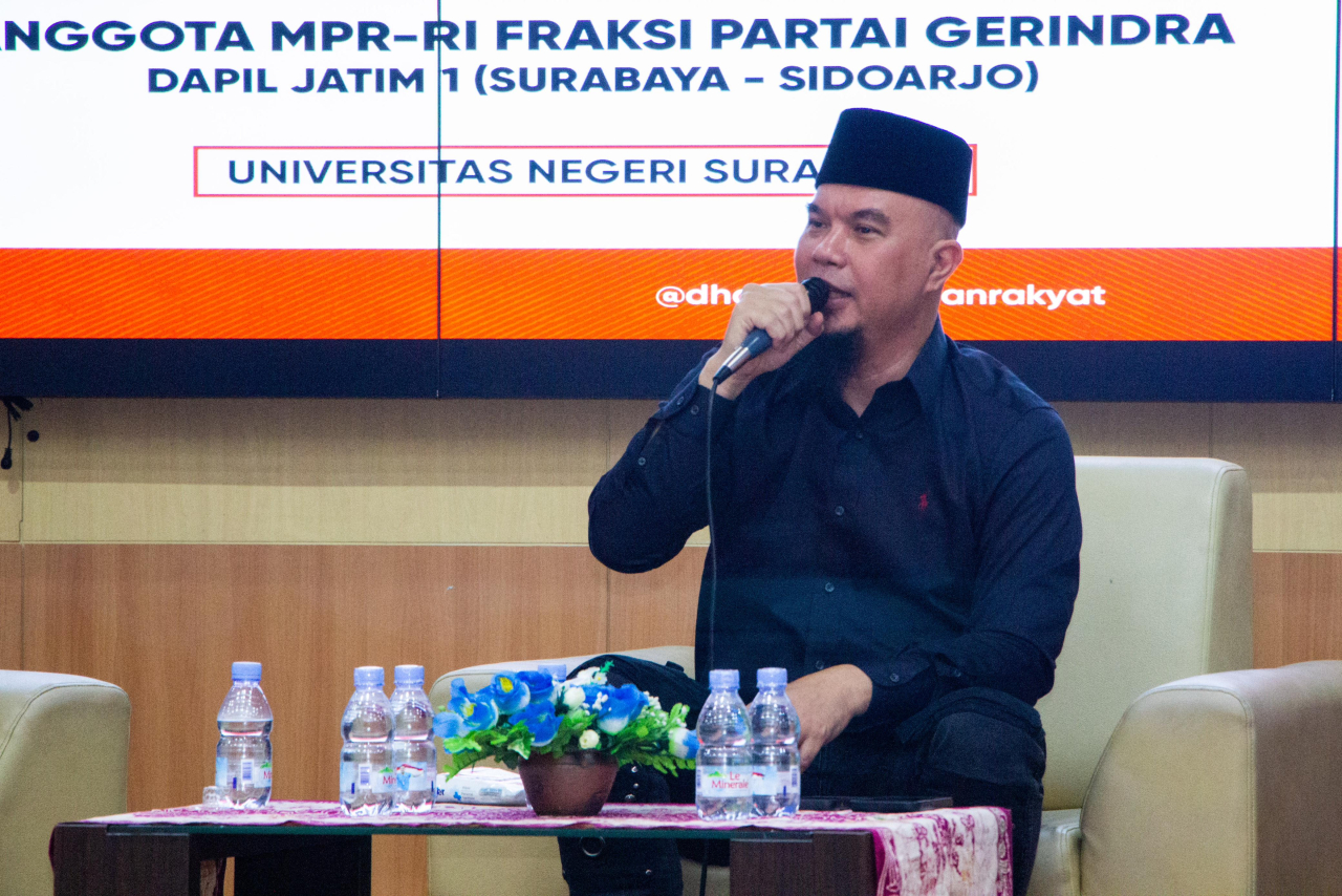 Sosialisasi Empat Pilar, Ahmad Dhani Soroti Penguatan PMP di Pendidikan Dasar