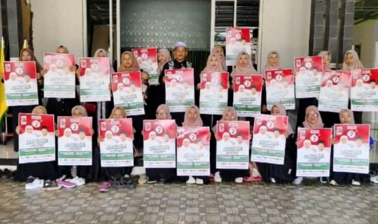 Komitmen Menangkan Khofifah - Emil, Brigade Bunda Kota Malang Blusukan ke Kampung 