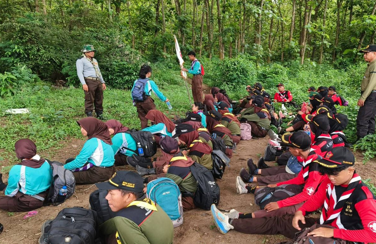 Pramuka Saka Wira Kartika Kodim 0808/Blitar, Permahir Kemampuan Kompas dan Pioneer