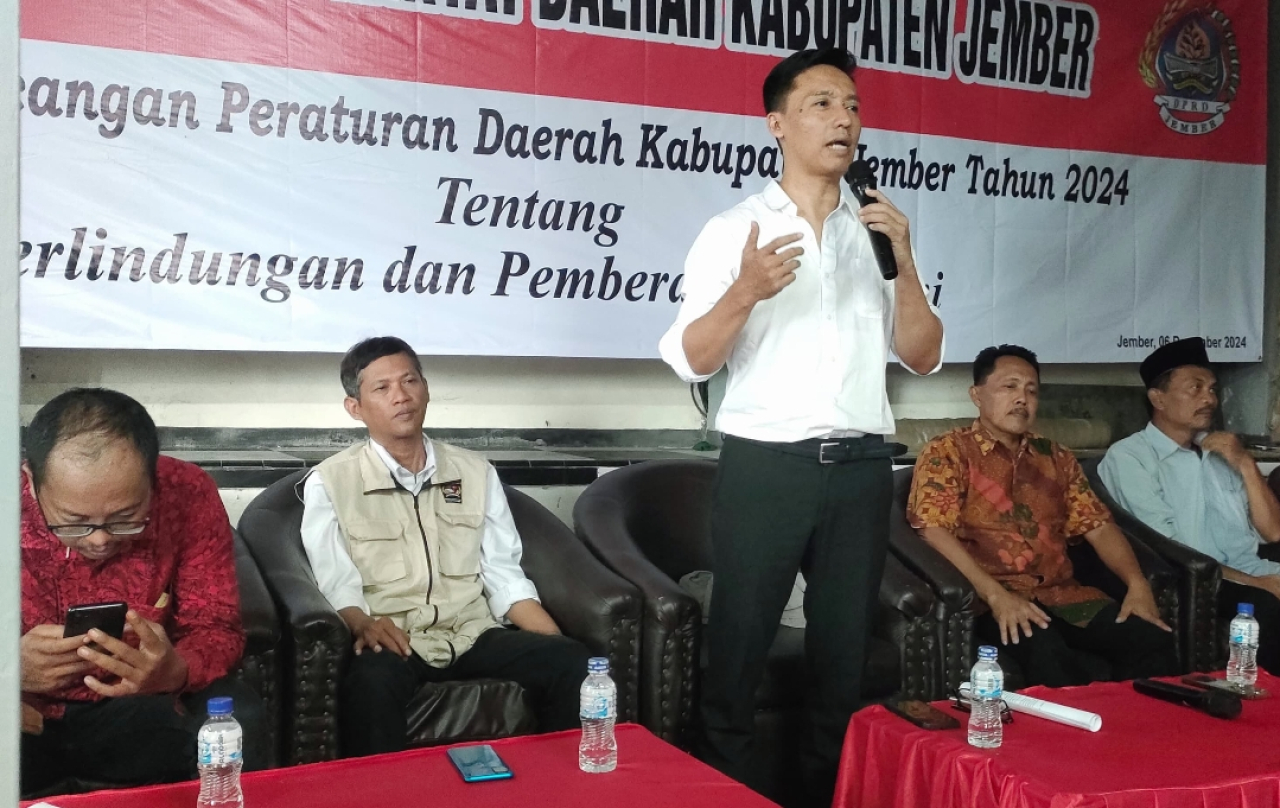 Dua Legislator PDI Perjuangan Kawal Pemberdayaan Petani Jember 
