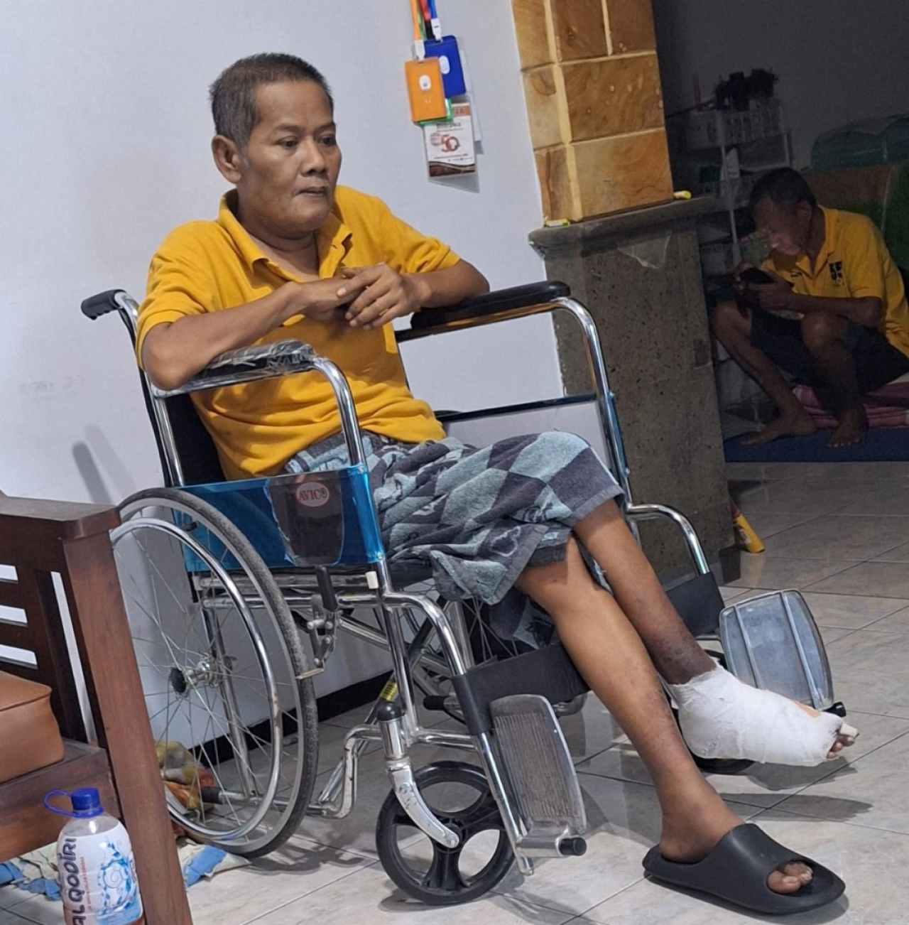 Keterangan Gambar: Almarhum Effendi, Mantan Ketua PWI Jember