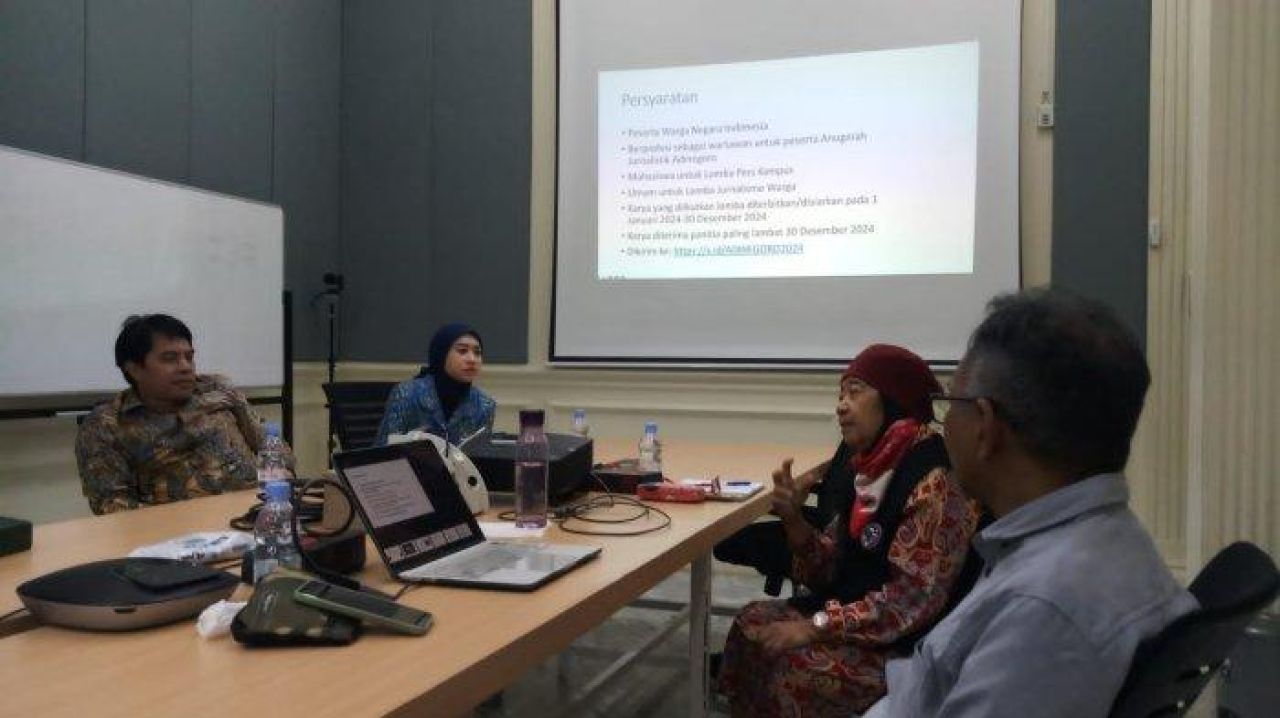 Penghargaan Adinegoro Dorong Karya Jurnalistik Berkualitas